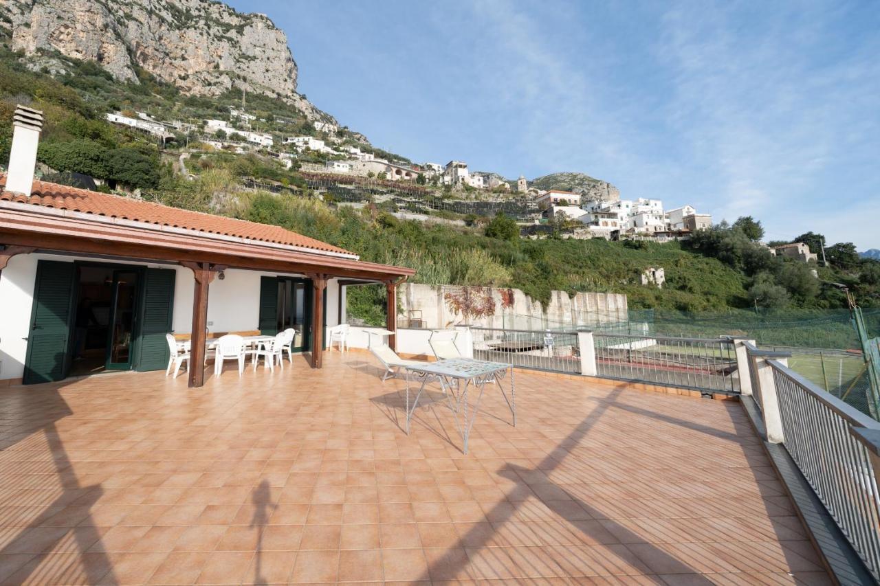 Il Rifugio Del Merlo Amalfi Exterior photo